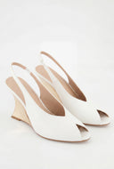 Peep Toe Wedges