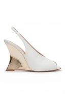 Peep Toe Wedges