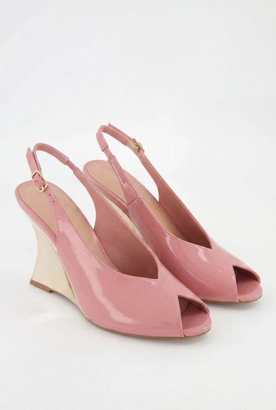 Peep Toe Wedges