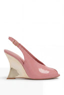 Peep Toe Wedges