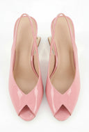 Peep Toe Wedges