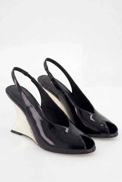 Peep Toe Wedges