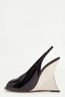 Peep Toe Wedges