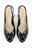 Peep Toe Wedges