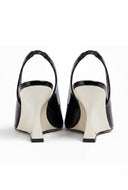 Peep Toe Wedges