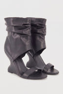 Cutout Ankle Wedges
