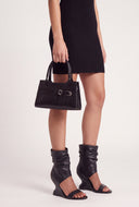 Cutout Ankle Wedges