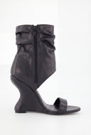 Cutout Ankle Wedges