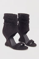 Cutout Ankle Wedges