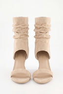 Cutout Ankle Wedges