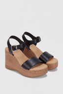 Ankle Strap Platform Wedges