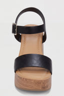 Ankle Strap Platform Wedges
