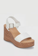 Ankle Strap Platform Wedges