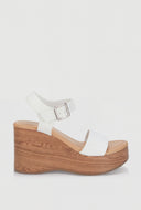 Ankle Strap Platform Wedges