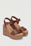 Ankle Strap Platform Wedges