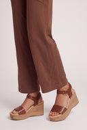 Ankle Strap Platform Wedges