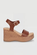 Ankle Strap Platform Wedges