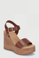 Ankle Strap Platform Wedges