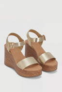 Ankle Strap Platform Wedges