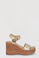 Ankle Strap Platform Wedges