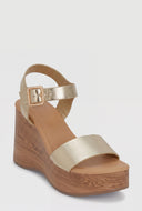 Ankle Strap Platform Wedges