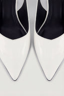 Pointed Toe Slingback Wedges