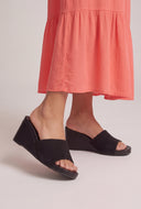 Lucy Wedge Sandals