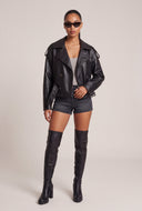 Chunky Heel Over The Knee Boots