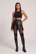 Chunky Heel Over The Knee Boots