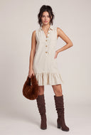 Scrunch Knee-High Block Heel Boots