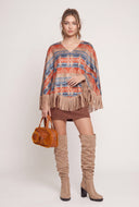 Scrunch Knee-High Block Heel Boots