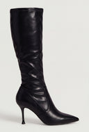 Pointed Toe Knee-High Boots