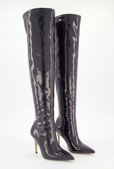 Over The Knee Stiletto Boots
