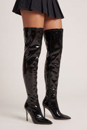 Over The Knee Stiletto Boots