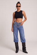 Fold Over Knee-High Slouch Boots