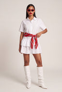 Fold Over Knee-High Slouch Boots