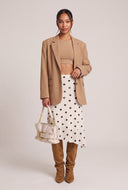 Fold Over Knee-High Slouch Boots