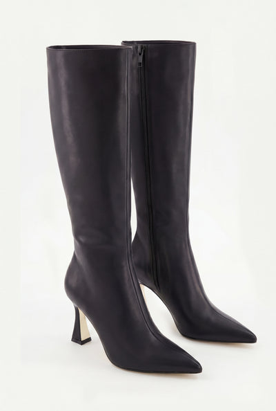 Loretta Spool Heel Boots