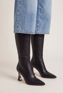 Loretta Spool Heel Boots