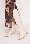 Loretta Spool Heel Boots