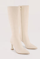 Loretta Spool Heel Boots