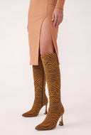 Loretta Spool Heel Boots