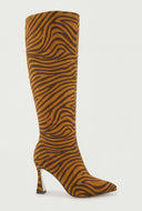 Loretta Spool Heel Boots