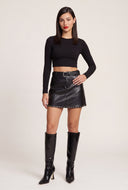 Loretta Spool Heel Boots
