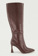 Loretta Spool Heel Boots