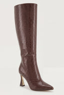 Loretta Spool Heel Boots