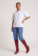 Loretta Spool Heel Boots