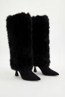 Octavia Faux Fur Boots