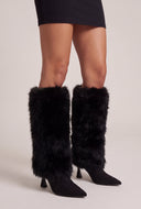 Octavia Faux Fur Boots