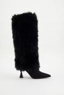 Octavia Faux Fur Boots